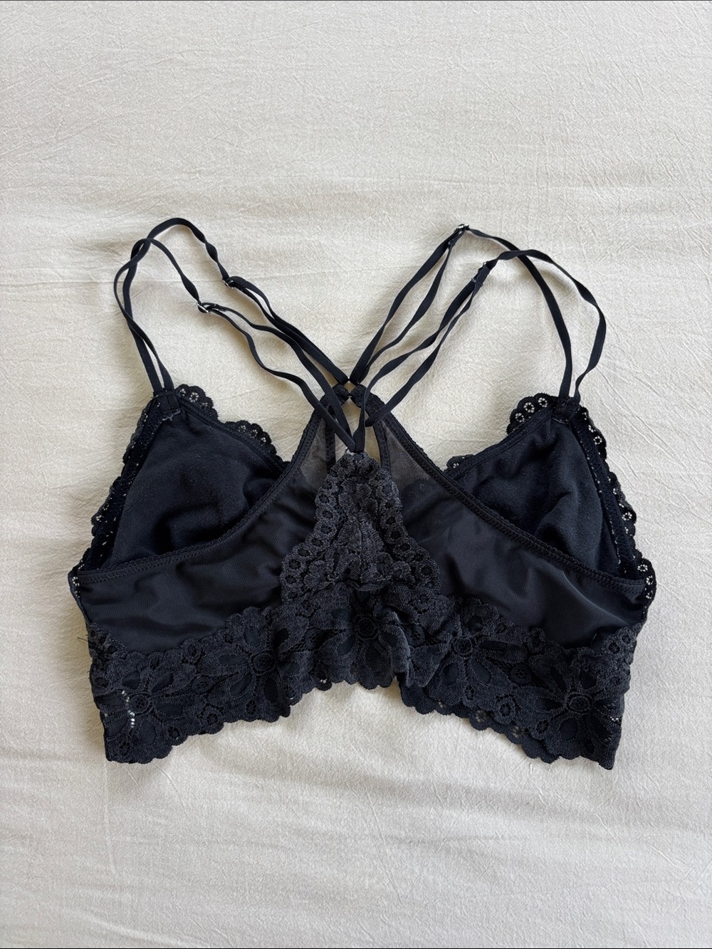 Aerie Strappy Soft Lace Bralette - Picture 2 of 4